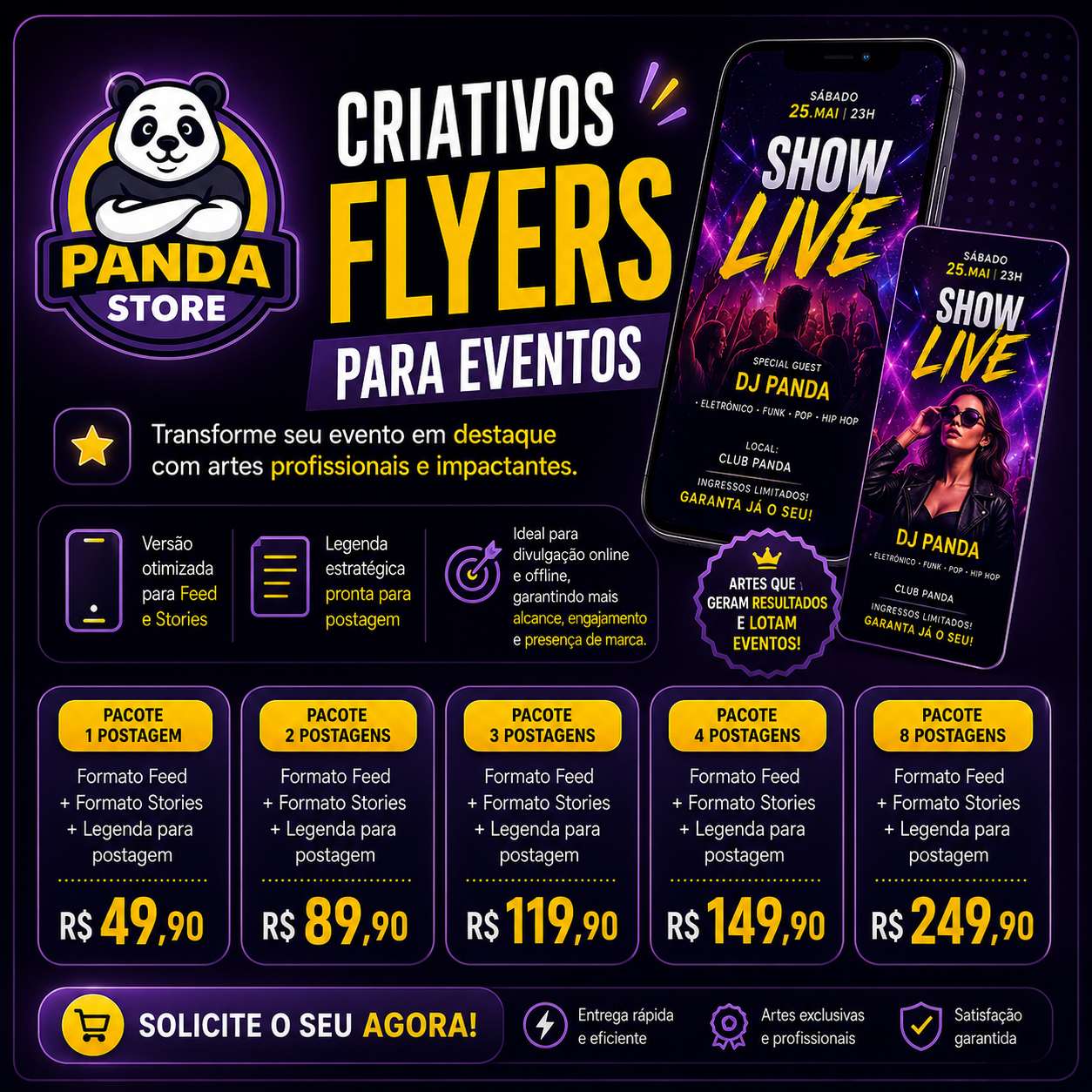 Criativos Flyers