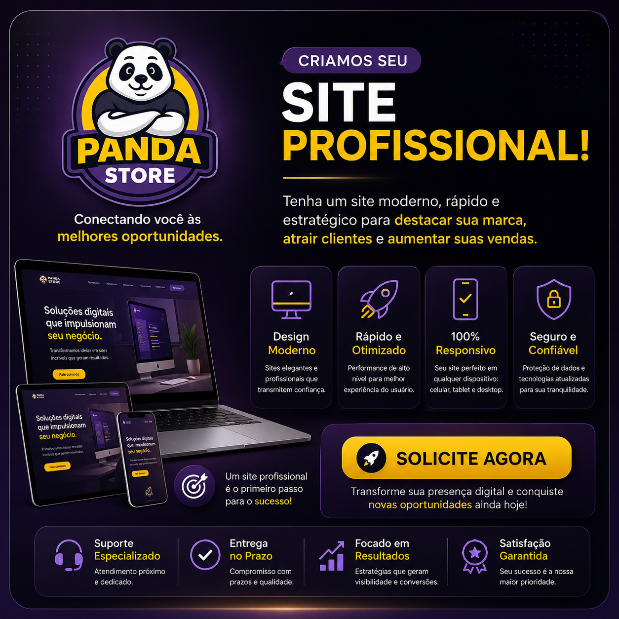 Criação de Site Profissional