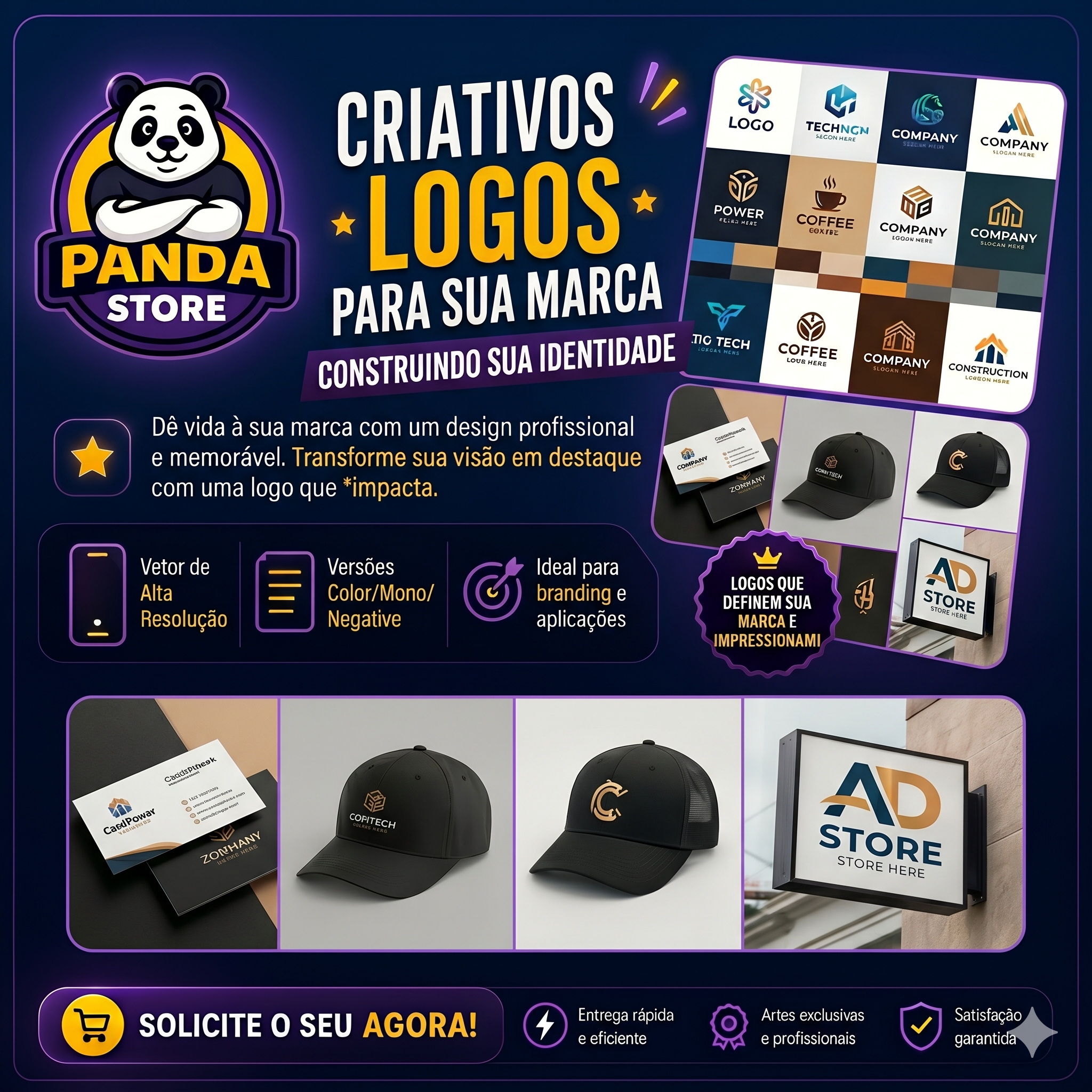 Criação de Logo